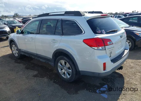 2012 Subaru Outback 3.6R Limited from USA, damaged, VIN 4S4BRDLC0C2281362